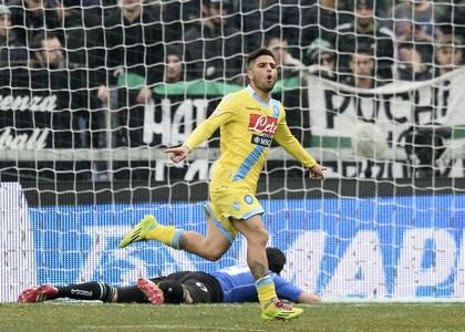 Serie A: il Napoli sbriga la pratica Sassuolo